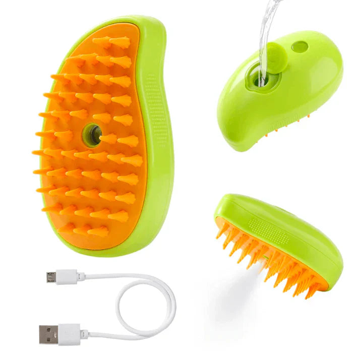 Cepillo a Vapor para mascotas - Vapurr™