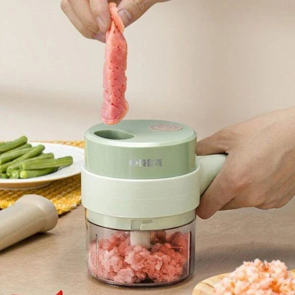 Picador de Verduras 4 en 1 - FastCut
