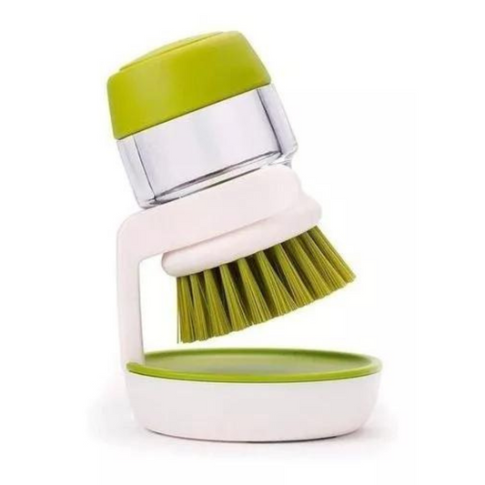 Cepillo dispensador de jabon-QuickWash