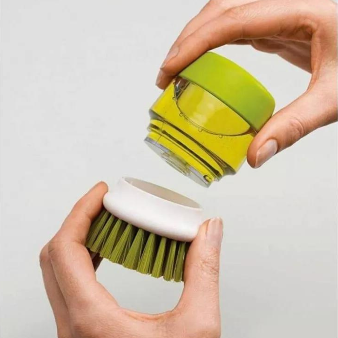 Cepillo dispensador de jabon-QuickWash