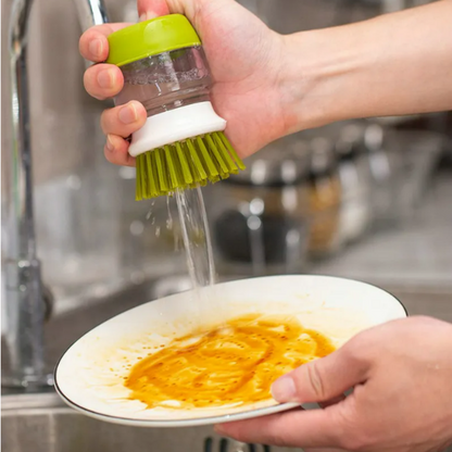 Cepillo dispensador de jabon-QuickWash