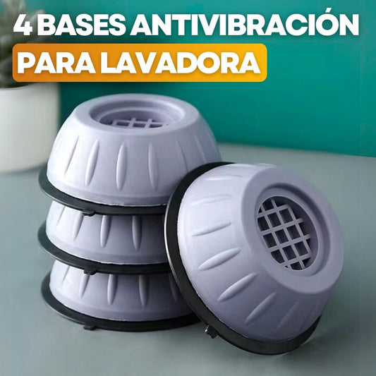 4 Bases AntiVibración - AntiShake™