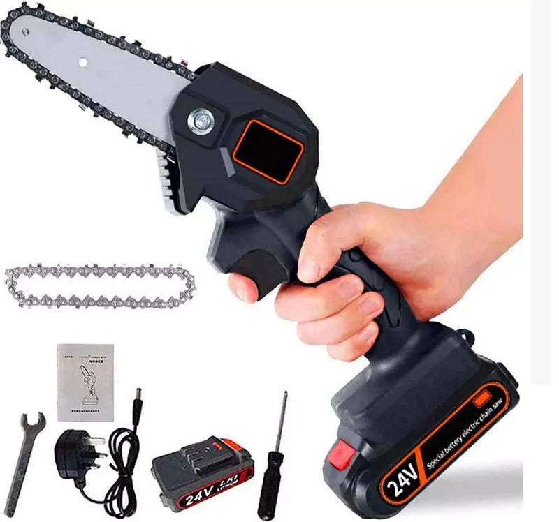 Mini Motosierra Super Power 2 Baterias - BonPlus™