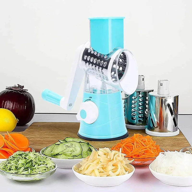 Rallador de Verduras Multifuncional