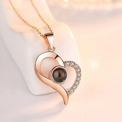 Collar 100 Idiomas - Eternal love