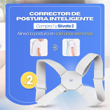 Promo 2X1 - Corrector De Postura Inteligente