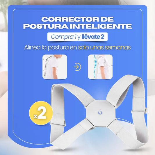 Promo 2X1 - Corrector De Postura Inteligente