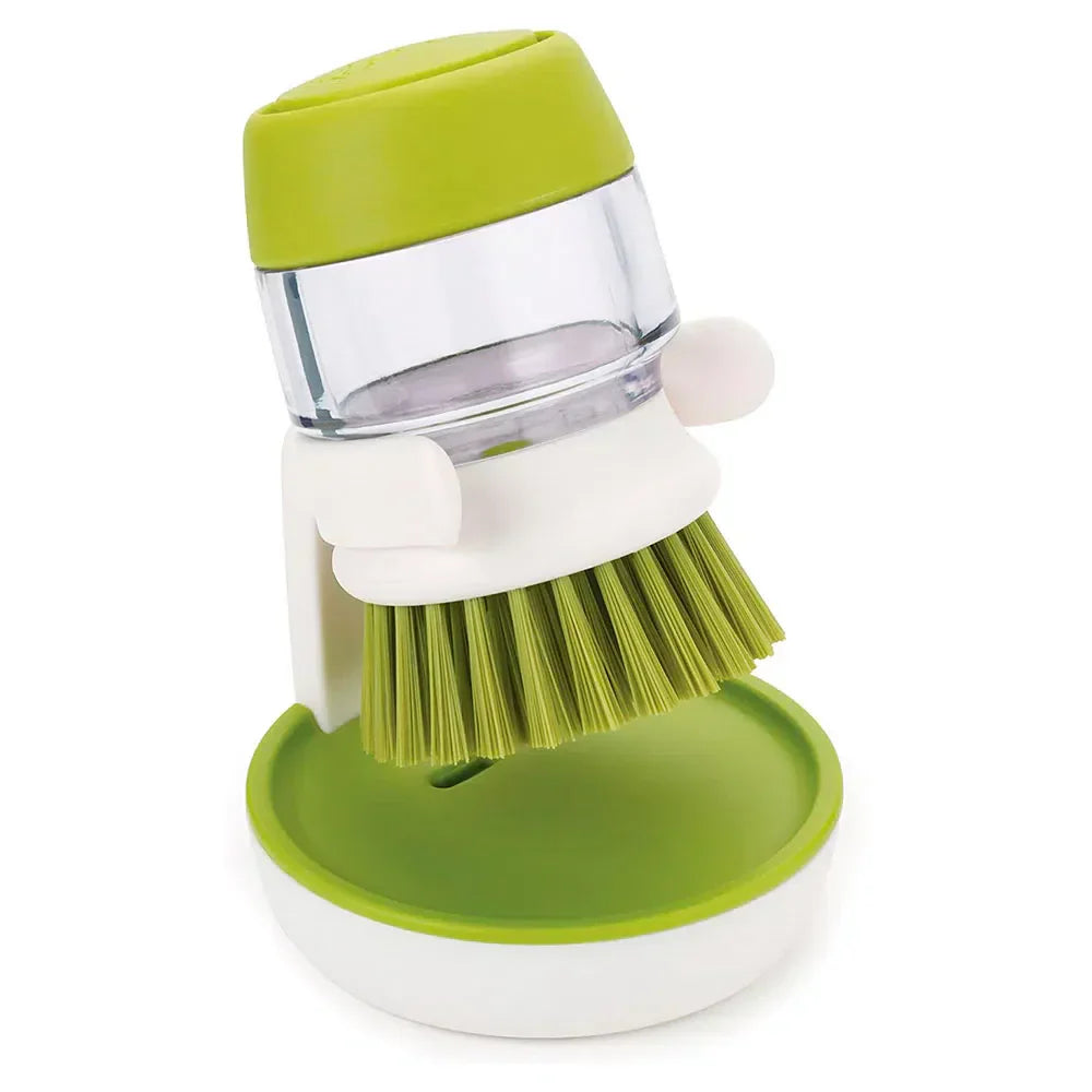Cepillo dispensador de jabon-QuickWash