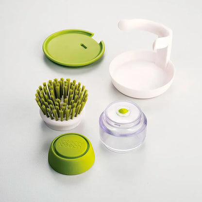 Cepillo dispensador de jabon-QuickWash