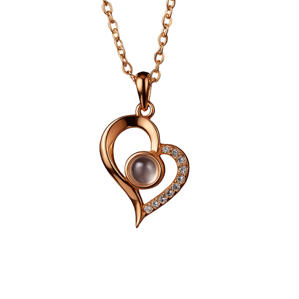 Collar Te amo en 100 Idiomas - Eternal love