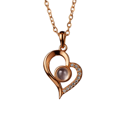 Collar Te amo en 100 Idiomas - Eternal love