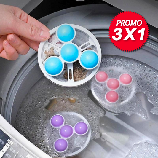 RECOGEMOTAS PARA LAVADORA 3X1- CLEANFUR™️