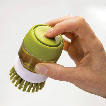 Cepillo dispensador de jabon-QuickWash