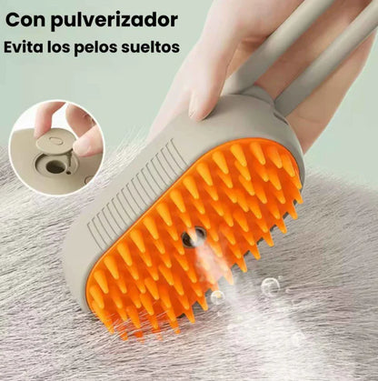 Cepillo a Vapor para Mascotas