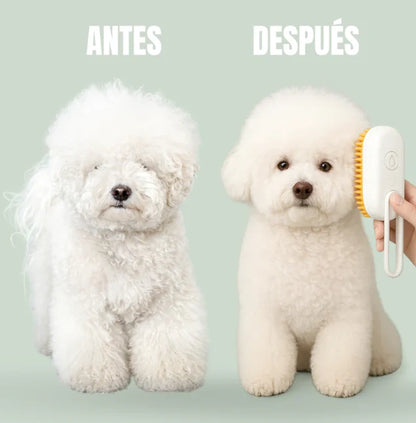 Cepillo a Vapor para Mascotas