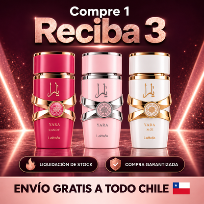 Kit Trío de Lujo 3X1 - Sexy Lady™