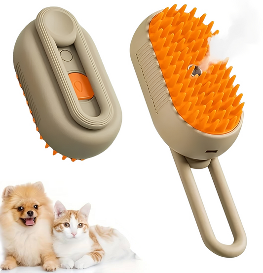 Cepillo a Vapor para Mascotas