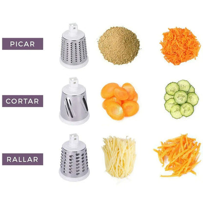 Rallador de Verduras Multifuncional