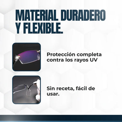 Promo 2X1 - Gafas TR90 Fotocromaticas