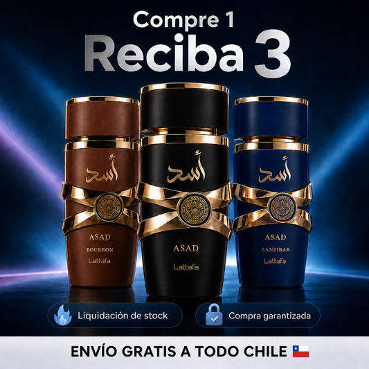 Kit Trío de Lujo - Edición Limitada™