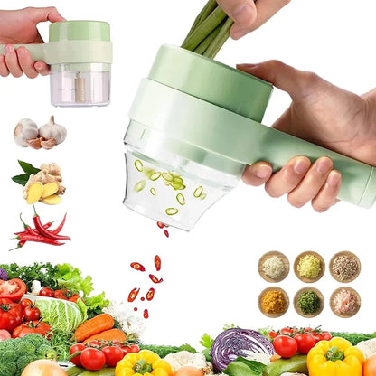 Picador de Verduras 4 en 1 - FastCut